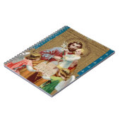 Carnet Saint Joseph enterré recevant le Vatican Maquette (Côté gauche)