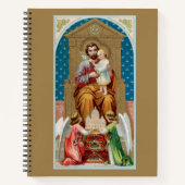Carnet Saint Joseph, Toddler CC, Anges avec modèle du Vat (Devant)