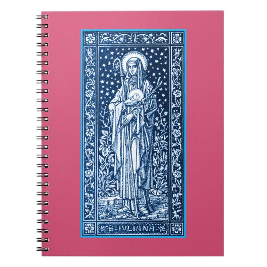 Carnet Saint Juliana Falconieri (Devant)