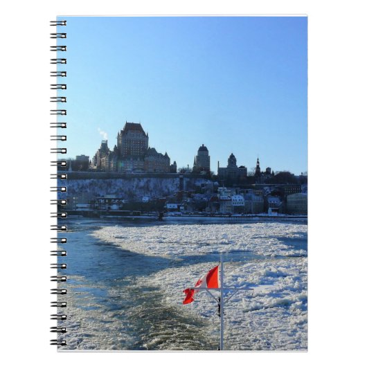 Carnet Saint Lawrence River & Old Québec City, Québec (Devant)