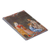 Carnet Saint Louis IX de France Protecteur des Rois Art (Côté Droit)