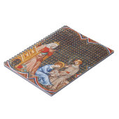 Carnet Saint Louis IX de France Protecteur des Rois Art (Côté gauche)