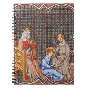 Carnet Saint Louis IX de France Protecteur des Rois Art