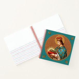Carnet Saint Louis IX (Détail; ‘Médaillon’ uniquement; BK