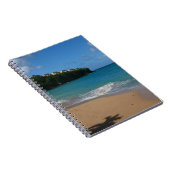 Carnet Saint Lucia Beach Paysage tropical (Côté Droit)