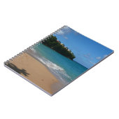 Carnet Saint Lucia Beach Paysage tropical (Côté gauche)