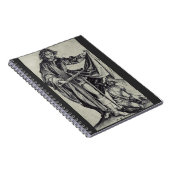 Carnet Saint Martin de Tours Gravure d'art (Côté Droit)