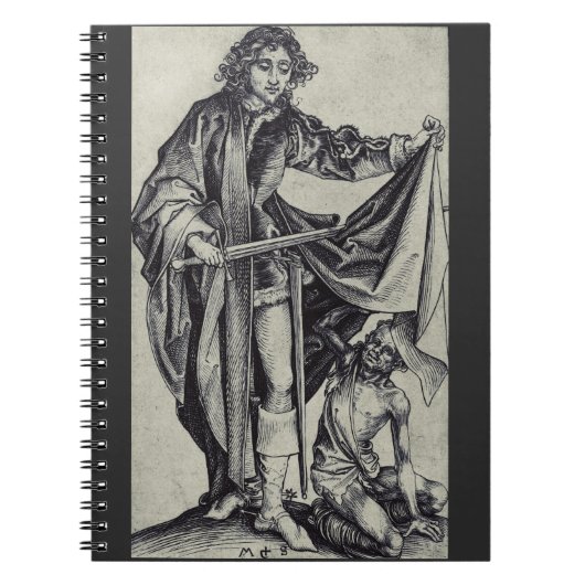 Carnet Saint Martin de Tours Gravure d'art (Devant)