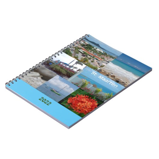 Carnet Saint Martin - Saint Martin (Côté gauche)