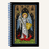 Carnet Saint Michael Battles the Beast Notebook (Recto)