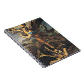 Carnet Saint Michael écrasant le démon, 1518 (Côté Droit)