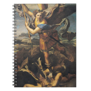 Carnet Saint Michael écrasant le démon, 1518