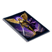 Carnet Saint Michel de l'Archange catholique romain (Côté Droit)