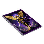 Carnet Saint Michel de l'Archange catholique romain (Côté Droit)