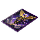 Carnet Saint Michel de l'Archange catholique romain (Côté gauche)