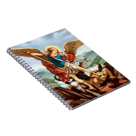 Carnet Saint Michel l'Archange (Côté Droit)