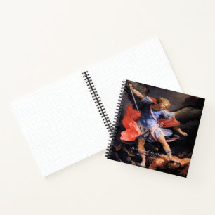 Carnet Saint Michel l'Archange avec prière