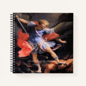 Carnet Saint Michel l'Archange avec prière (Devant)