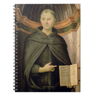 Carnet Saint-Nicolas de Tolentino (panneau)