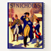 Carnet Saint-Nicolas Février 1929 George Washington Cover (Dos)