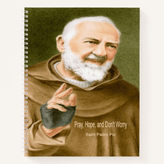 Carnet Saint Padre Pio (Devant)