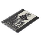 Carnet Saint Patrick Apôtre d'Irlande  Art monochrome (Côté gauche)