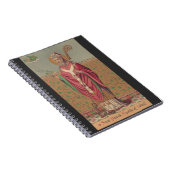 Carnet Saint Patrick d'Irlande Art celtique sacré (Côté Droit)