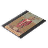 Carnet Saint Patrick d'Irlande Art celtique sacré (Côté gauche)