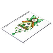 Carnet Saint Patrick's Day (Côté gauche)