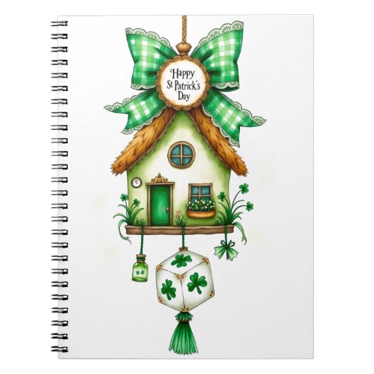 Carnet Saint Patrick's Day (Devant)