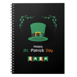 Carnet Saint Patricks Day Irlandais chanceux - Irlandais