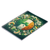 Carnet Saint Patrick's day/Irlande/Irlande (Côté gauche)