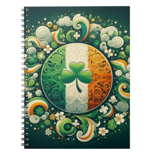 Carnet Saint Patrick's day/Irlande/Irlande (Devant)