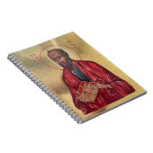 Carnet Saint Paul l'Apôtre - Icône orthodoxe orientale (Côté Droit)