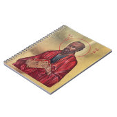 Carnet Saint Paul l'Apôtre - Icône orthodoxe orientale (Côté gauche)
