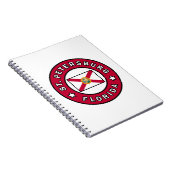 Carnet Saint-Pétersbourg, Floride (Côté Droit)