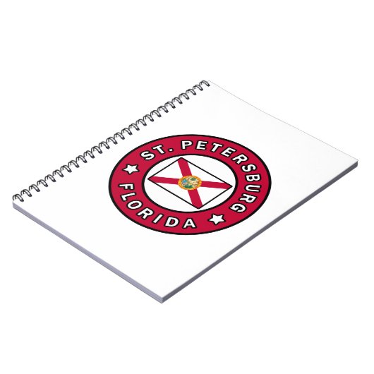 Carnet Saint-Pétersbourg, Floride (Côté gauche)