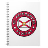 Carnet Saint-Pétersbourg, Floride (Devant)