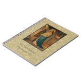 Carnet Saint puissant de St Philomena avec Dieu (Côté gauche)