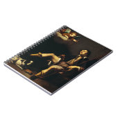 Carnet Saint Roch et l'Ange par Guy François (Côté gauche)