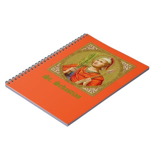 Carnet Saint-Sébastien (SNV 24) (Image Carré) (Côté gauche)