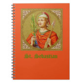Carnet Saint-Sébastien (SNV 24) (Image Carré) (Devant)