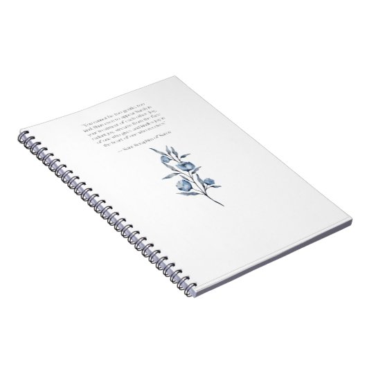 Carnet Saint Seraphim Orthodoxe (Côté Droit)