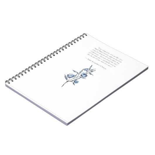 Carnet Saint Seraphim Orthodoxe (Côté gauche)