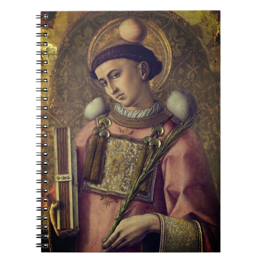 Carnet Saint Stephen (par Carlo Crivelli, 1476) (Devant)
