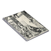 Carnet Saint Stephen Prédication par Fra Angelico (Côté Droit)