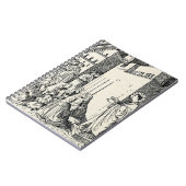 Carnet Saint Stephen Prédication par Fra Angelico (Côté gauche)