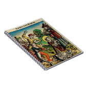 Carnet Saint Stephen Protomartyr Premier martyr (Côté Droit)