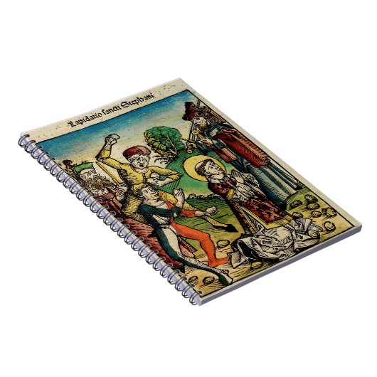 Carnet Saint Stephen Protomartyr Premier martyr (Côté Droit)