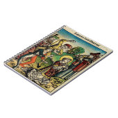 Carnet Saint Stephen Protomartyr Premier martyr (Côté gauche)